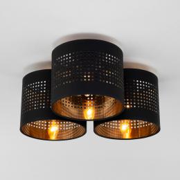 Потолочная люстра TK Lighting 851 Tago Black  - 3 купить